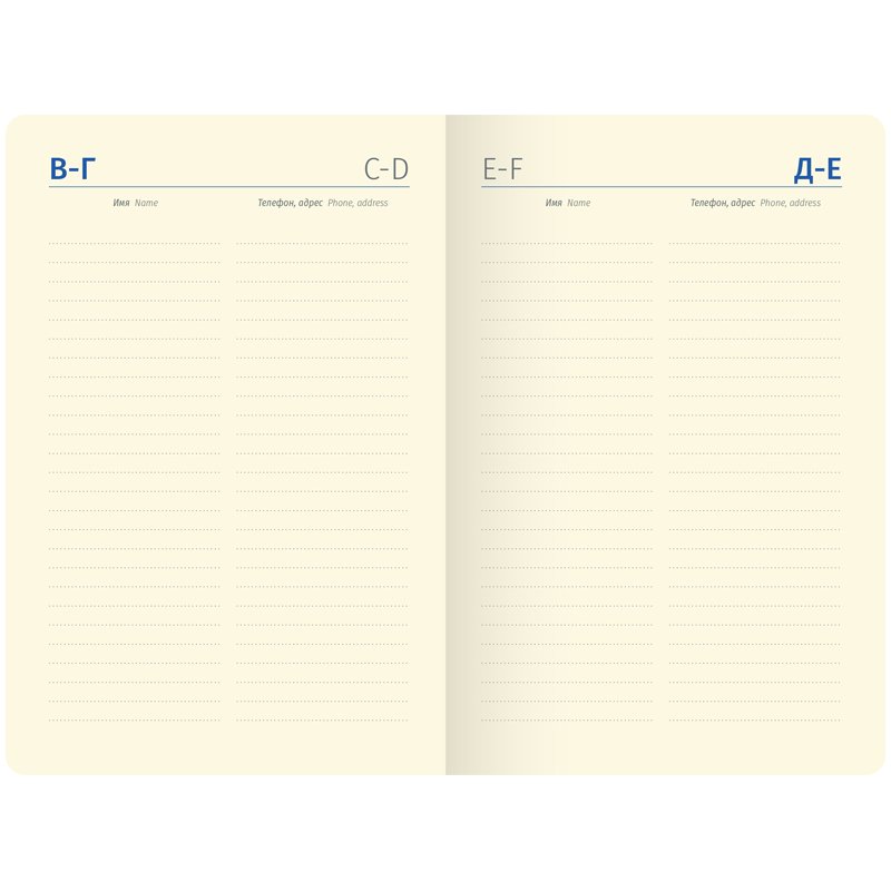 Ежедневник недатир. B6, 136л., кожзам, Berlingo «Western», с резинкой, коричневый