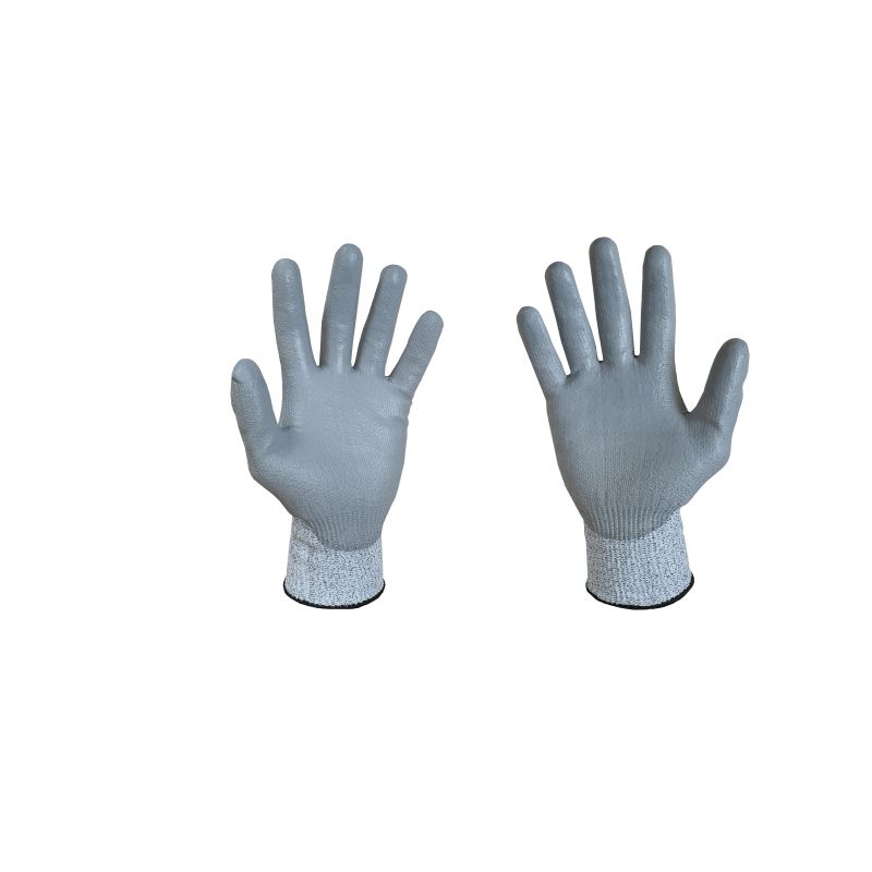 Перчатки защитные от порезов SCAFFA DY110DG-PU р.10