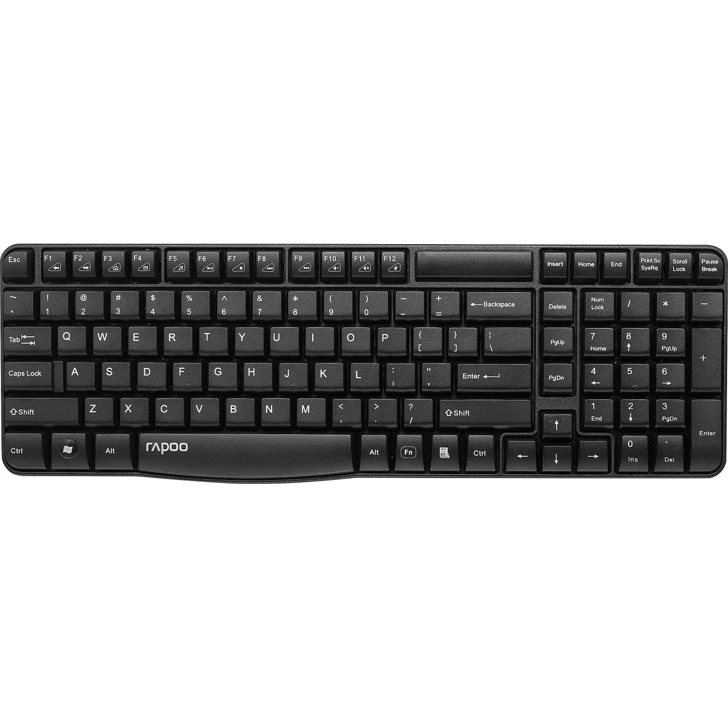 превью Клавиатура беспроводная Rapoo E1050