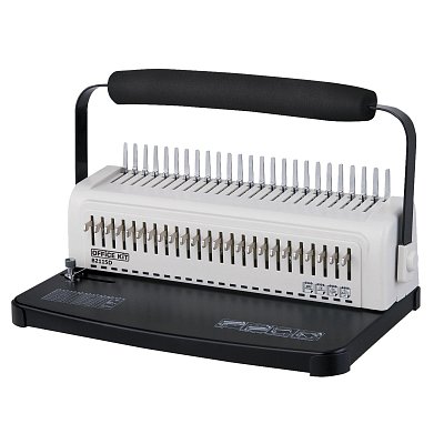 Брошюровщик Office Kit B2115D А4.15л./450л., пл. пруж