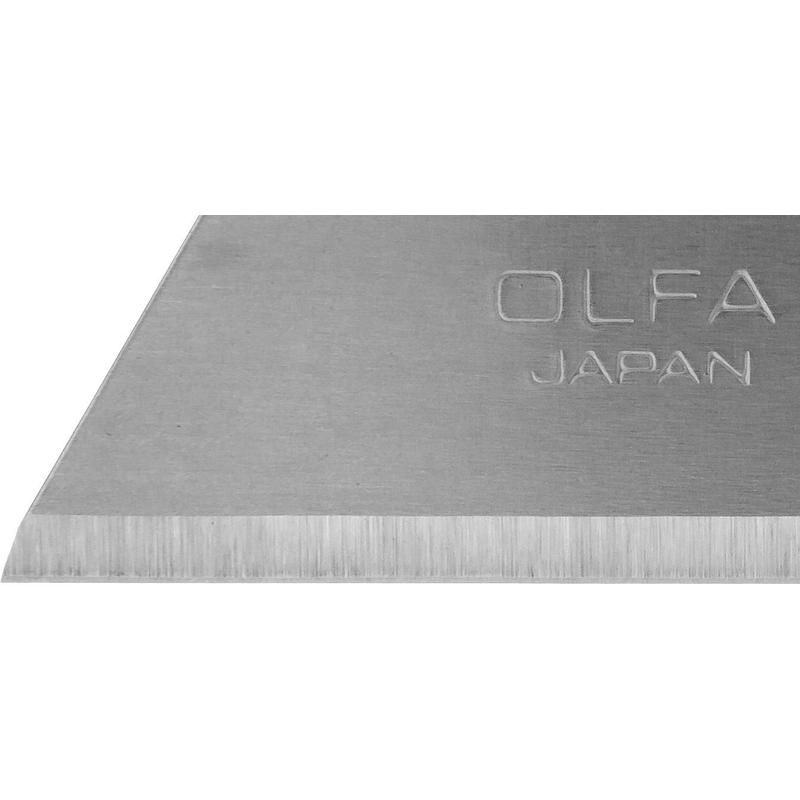 Лезвия сменные для канцелярских ножей Olfa OL-SKB-2/5B 17.5 мм (5 штук в упаковке)