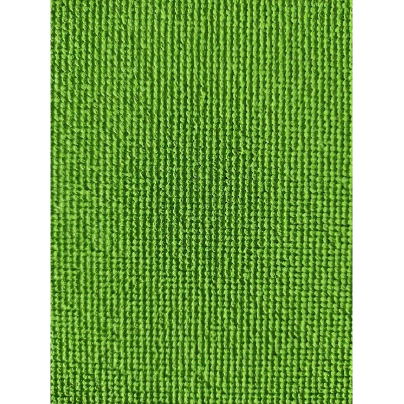 Салфетки хозяйственные из микрофибры ПУ покр 250г/м2 35×40см 5шт/уп зеленые