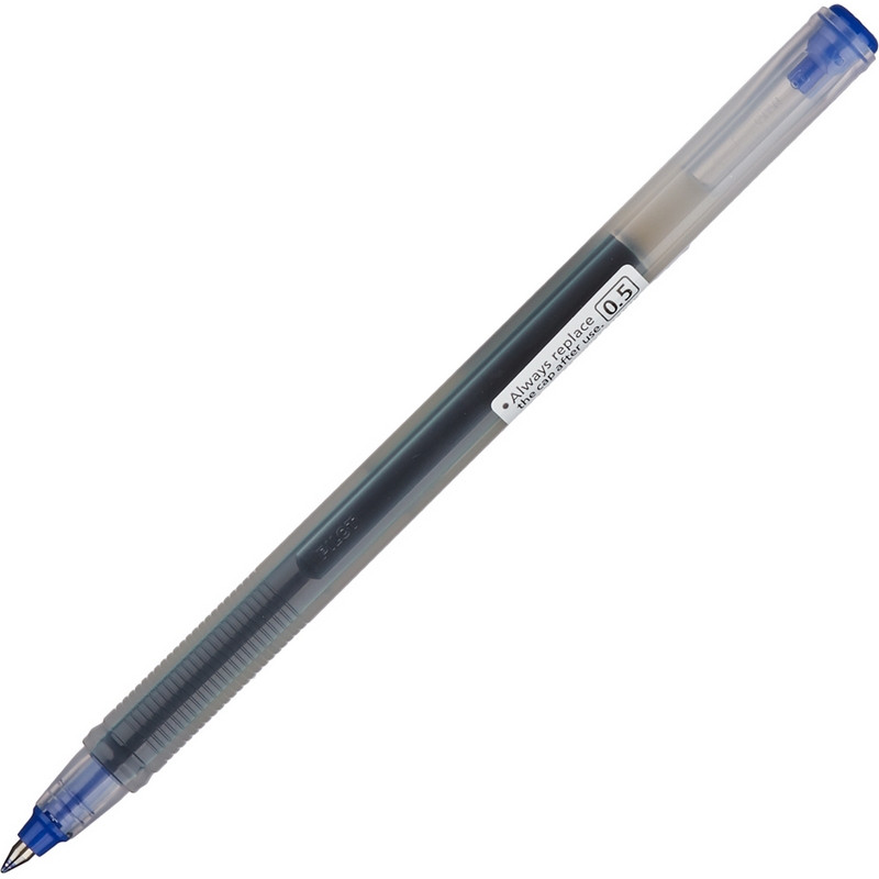 Ручка гелевая Pilot BL-SG5 синяя (толщина линии 0.3 мм, 3 штуки в упаковке)