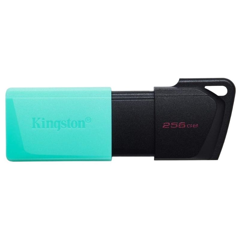 Флеш-память Kingston DataTraveler Exodia M, 256Гб, USB 3.2 gen.1 бирюзовый