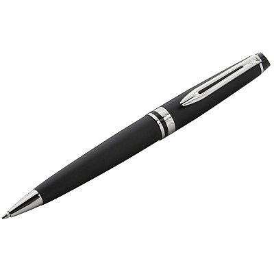 Ручка шариковая Waterman «Expert Matte Black PT» синяя, 1.0мм, подарочная упаковка