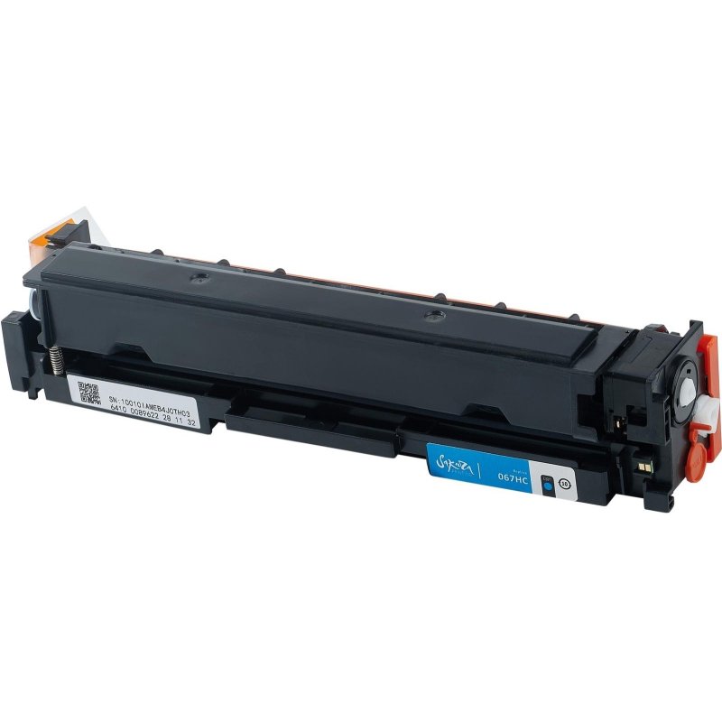 Картридж лазерный Sakura 067H C гол. пов. емк для Canon LBP631/MF651/MF657