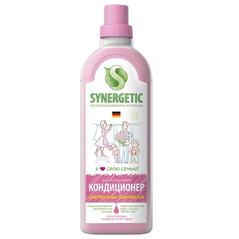 Кондиционер для белья биоразлагаемый Synergetic Аромамагия 1 л