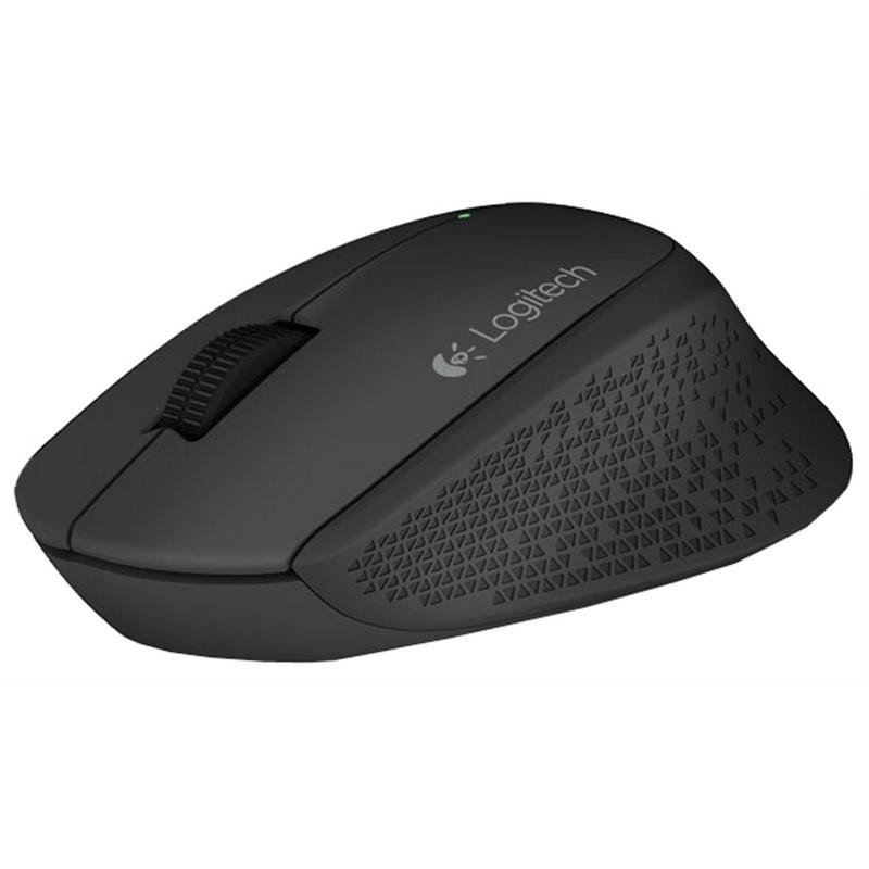 Мышь компьютерная Logitech Wireless Mouse M280 Black (910-004291)