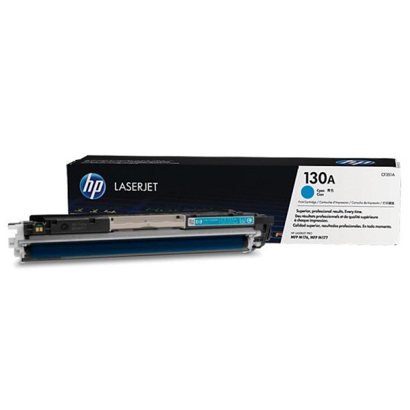 Расход.матер. д/лаз.принт.факсов HP 130A CF351A гол. для LJ Pro M176n/M177f