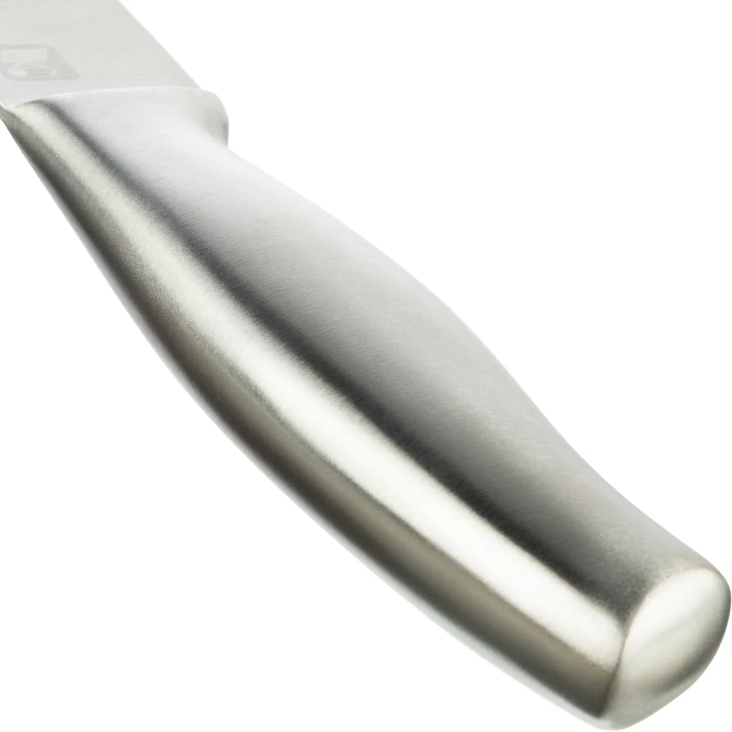 Нож универсальный лез 200мм толщ 2.5 мм 3Cr13 ручка матированная нерж сталь