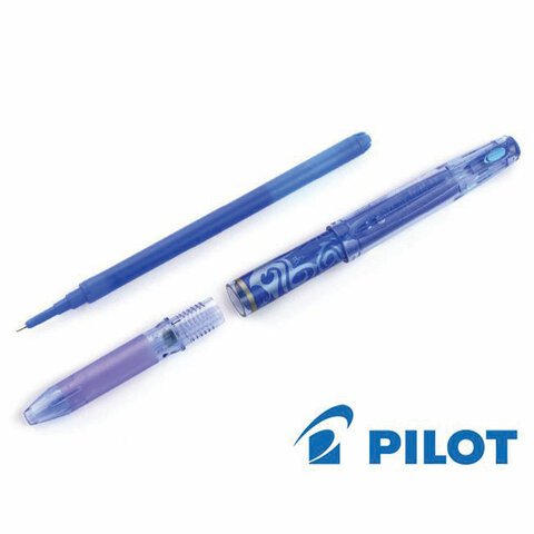 Ручка гелевая Pilot Frixion Рoint (резин.манжетка, 0,25мм синий)