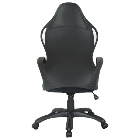 Кресло офисное BRABIX PREMIUM «Force EX-516», ткань, черное/вставки синие