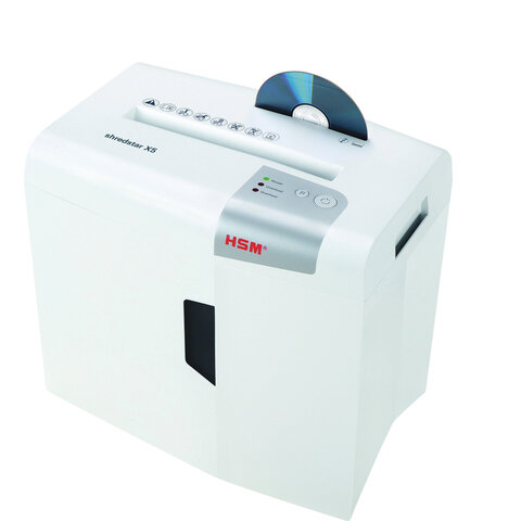 Уничтожитель документов HSM Shredstar X5 4-й уровень секретности объем корзины 18 л