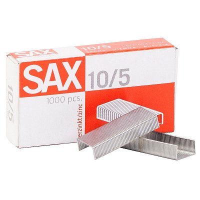 Скобы к степлеру Sax № 10, 1000шт.