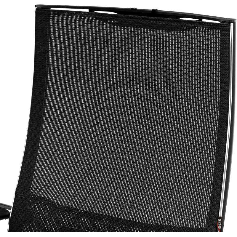 Кресло MT_Sit Air-180/Km00/Wh00/K15cL(M09. B23. G18. W01), черный, хром
