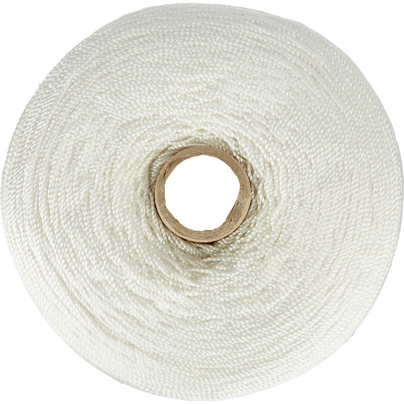 Нить прошивная капроновая в бобинах ПА 187x2 (0,8 кг)