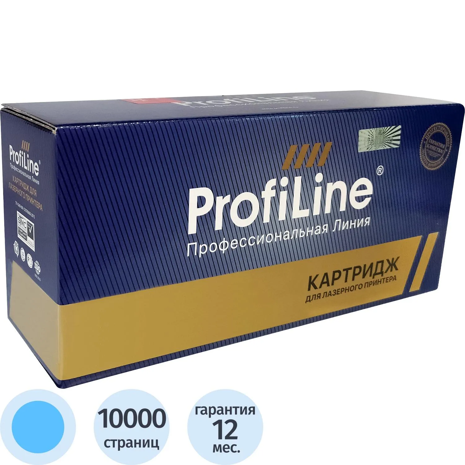 Тонер-картридж Profiline TK-5380C PL-TK-5380C для Kyocera голубой совместимый