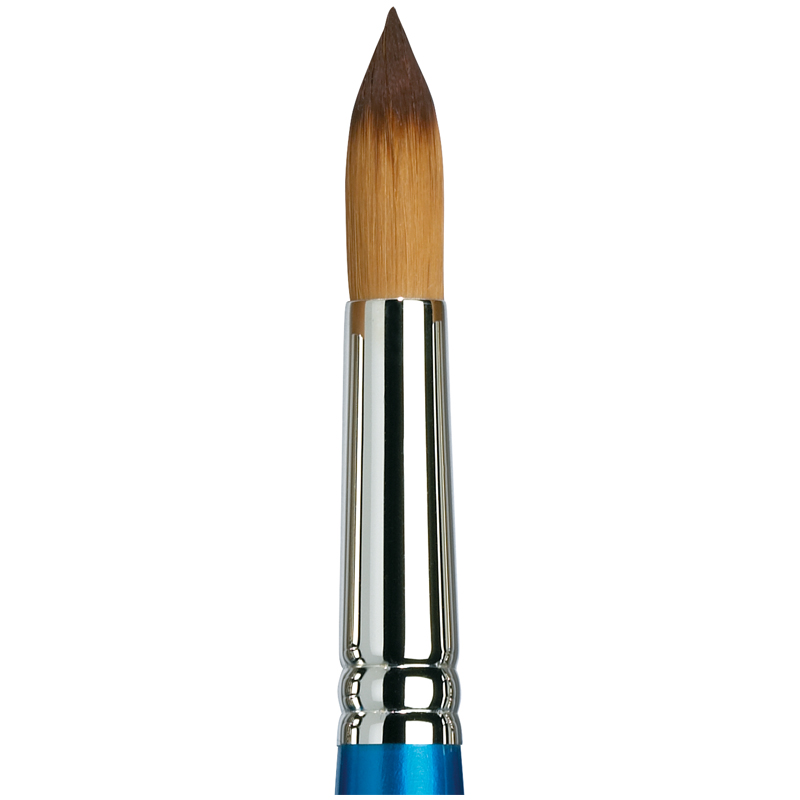 превью Кисть художественная синтетика Winsor&Newton «Cotman 111», № 20, круглая
