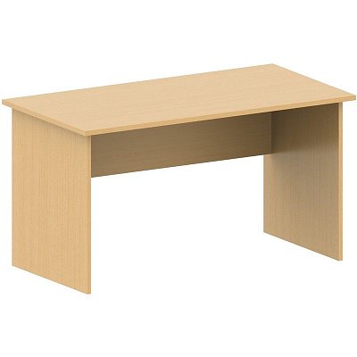 Стол письменный Арго А-003 (бук, 1400×730×760 мм)