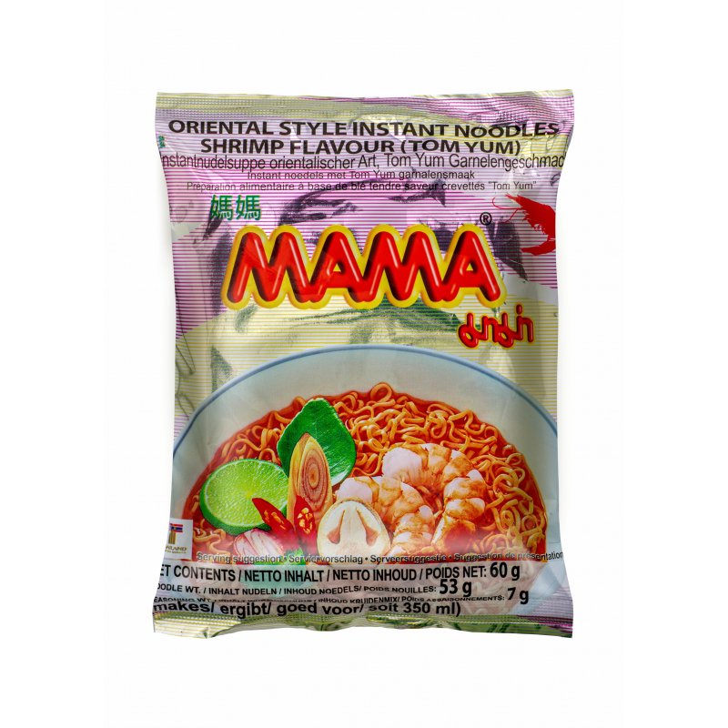 превью Лапша Мама тайская со вкусом Том Ям 60 г