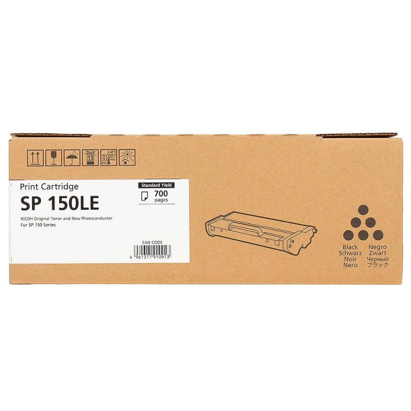 Картридж лазерный Ricoh SP 150LE (407971) чер. для SP 150