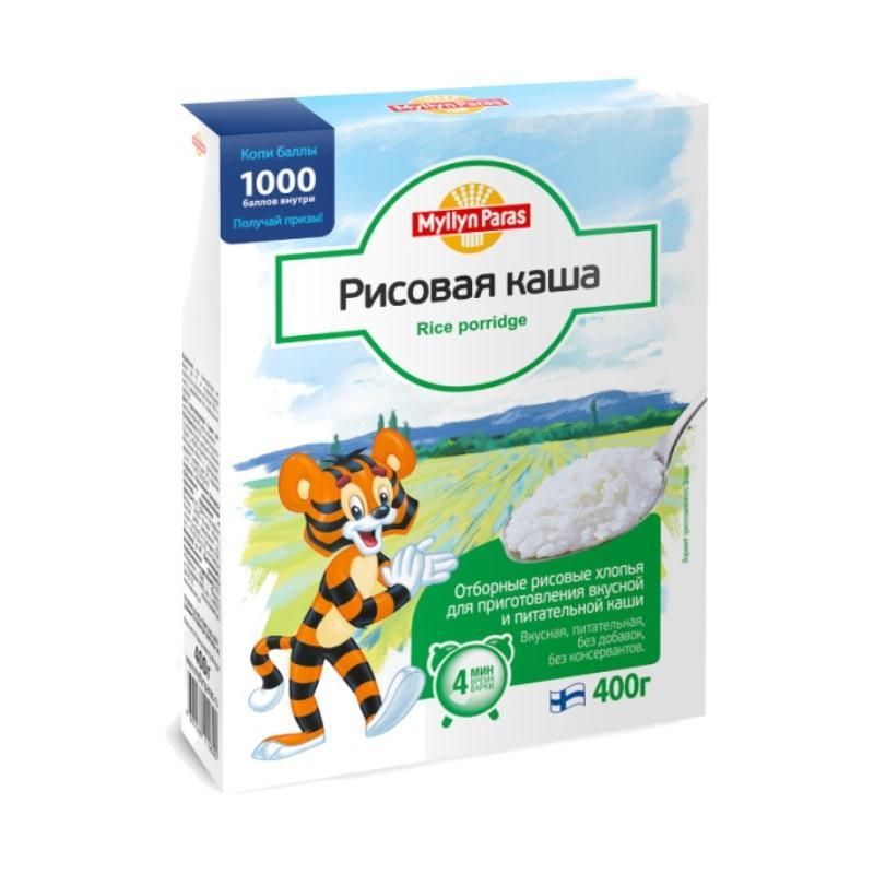 Каша Myllyn Paras рисовая 400 г арт. 1149029 - купить в Москве оптом и ...
