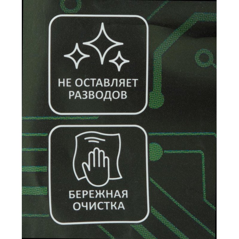 Салфетки влажные для чистки пластиковых поверхностей Attache Selection с клапаном (90 штук в упаковке)