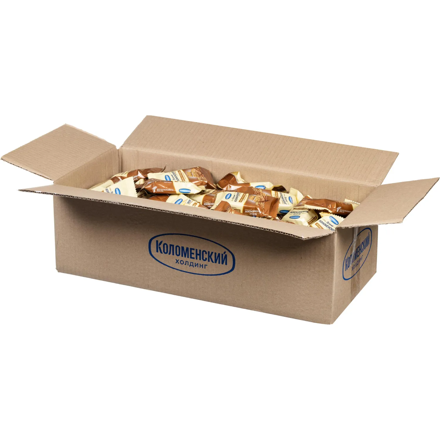 Печенье Коломенское злаковое Овсяное хрустящее томленое в печи, 3.6кг/уп