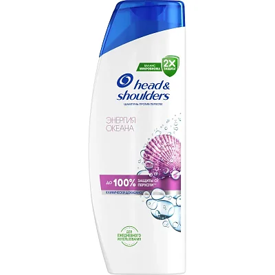 Шампунь Head&Shoulders от перхоти Энергия Океана 360мл