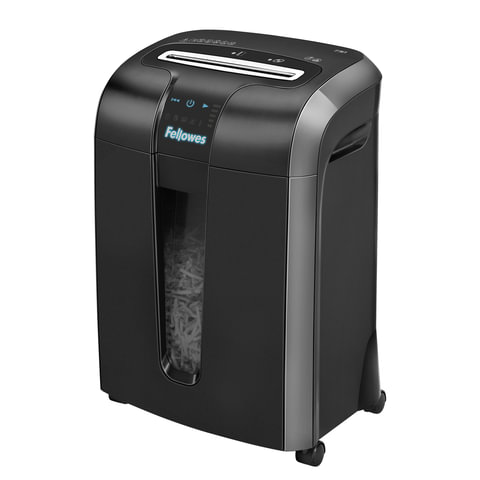 превью Уничтожитель документов Fellowes Powershred 73Ci, 3ур.секр, 4х38мм, 12лст,
