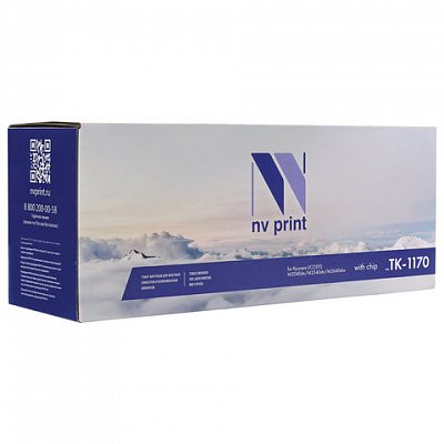 Картридж лазерный NV PRINT (NV-TK-1170) для KYOCERA ECOSYS M2040dn/M2540dn/M2640idw, ресурс 7200 стр. 