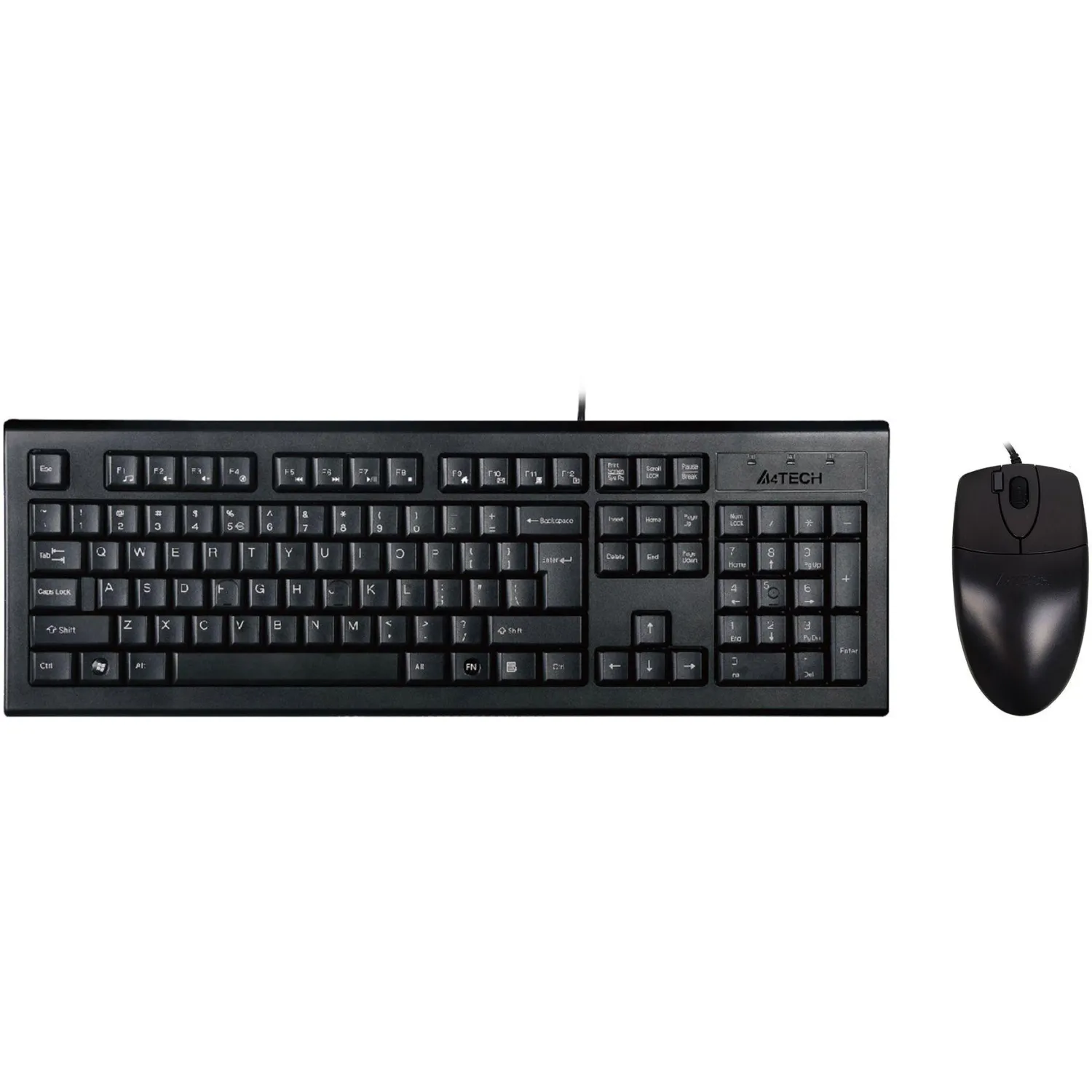 Комплект клавиатура и мышь A4Tech KR-8520D (477615)