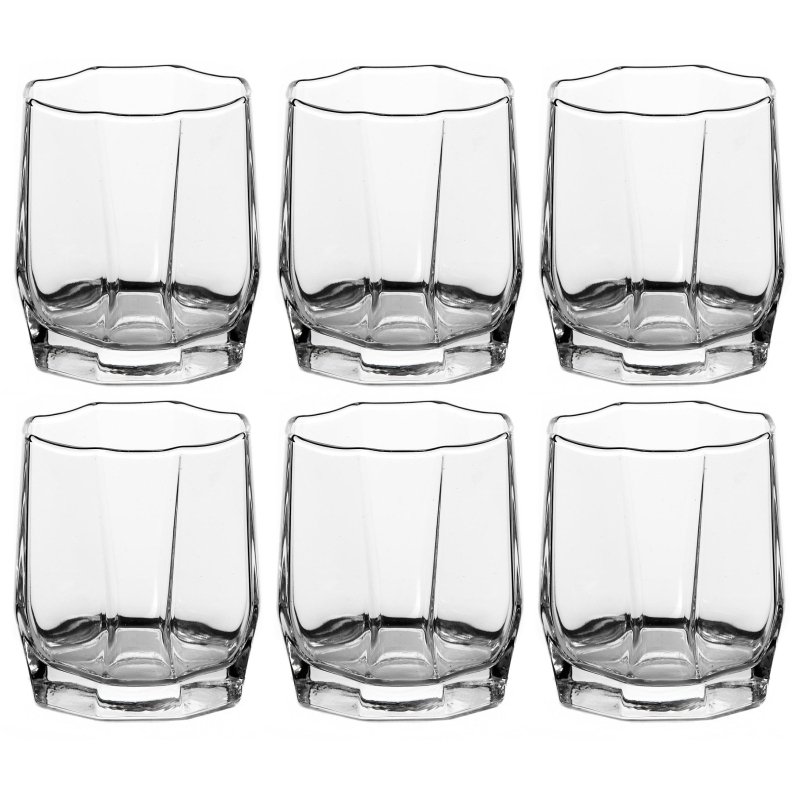 Стакан (тумблер) Pasabahce Хисар стеклянный низкий 195 мл (6 штук в ...