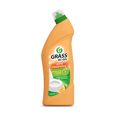 Средство для уборки сантехники и туалета дезинфицирующее 750 мл GRASS DOS-GEL «Сила цитрусов»