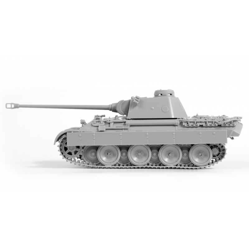 Модель для сборки ТАНК «Средний немецкий T-V (D) »Пантера", масштаб 1:72, ЗВЕЗДА, 5010