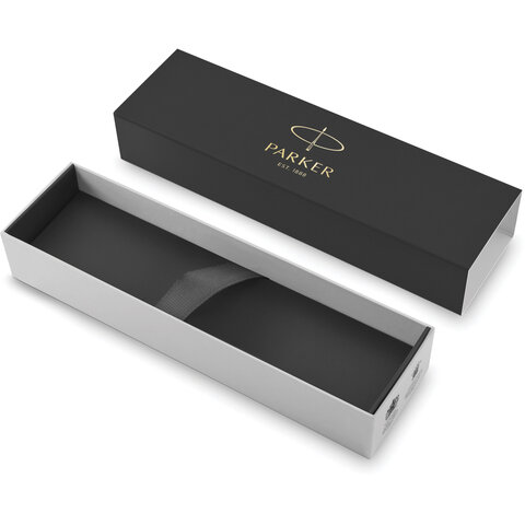Ручка перьевая Jotter FP Stainless steel CT синяя серебристый корпус (артикул производителя 2030946)