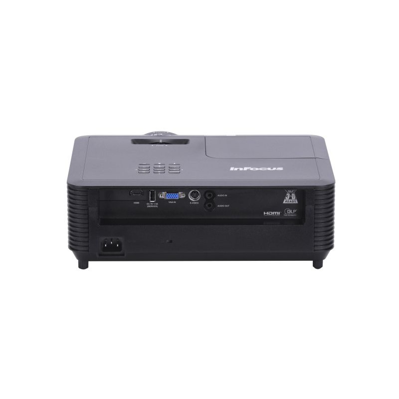 Проектор INFOCUS IN116AA (Full 3D), DLP, 30000:1, 3800лм, 1200×800, HDMI