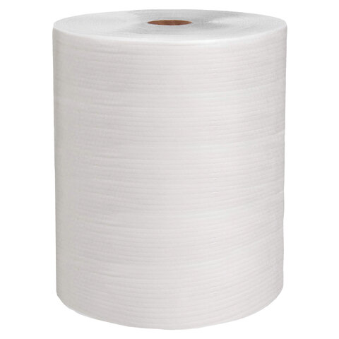 Протирочный нетканый материал KIMBERLY-CLARK Wypall X80, 475л/рулон, 31.5×30см, белый