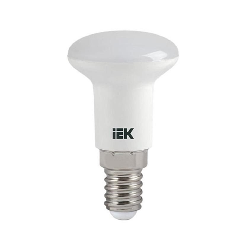 Лампа светодиодная IEK ECO R 5Вт E14 3000К 450Лм 230В LLE-R50-5-230-30-E14