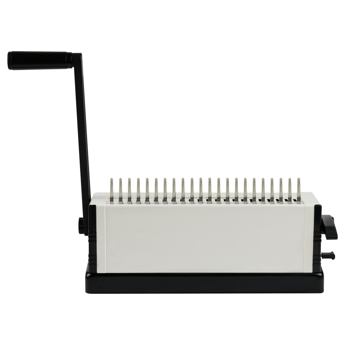 Брошюровщик OfficeSpace BM254 «Perfect bind» для пластиковых пружин, пробивает 25л., сшивает 500л. 