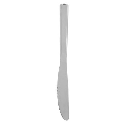 Нож столовый Appetite Невада 23.4 см нержавеющая сталь (12 штук в упаковке)