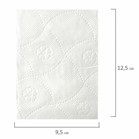 Бумага туалетная бытовая, спайка 4 шт., 3-х слойная (4×18 м), ЛАЙМА, белая