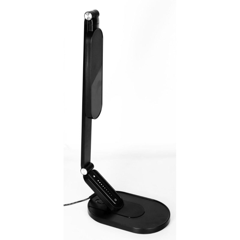 Светильник Camelion KD-859 C02, черный, LED,10W,230В, сенс. рег. ярк, USB 13535