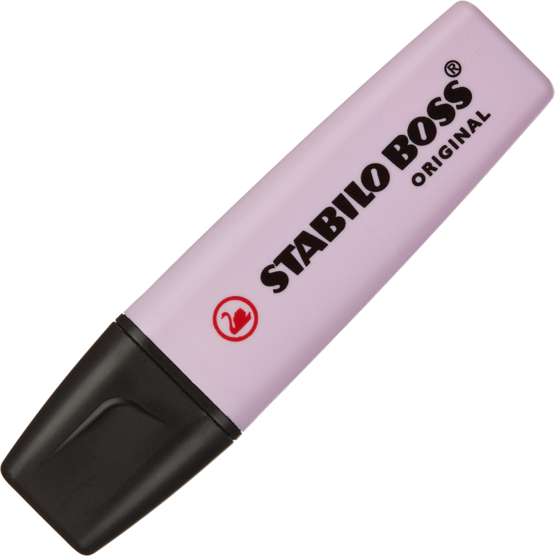 Текстовыделитель Stabilo Boss Original Pastel 70/155 фиолетовый ...