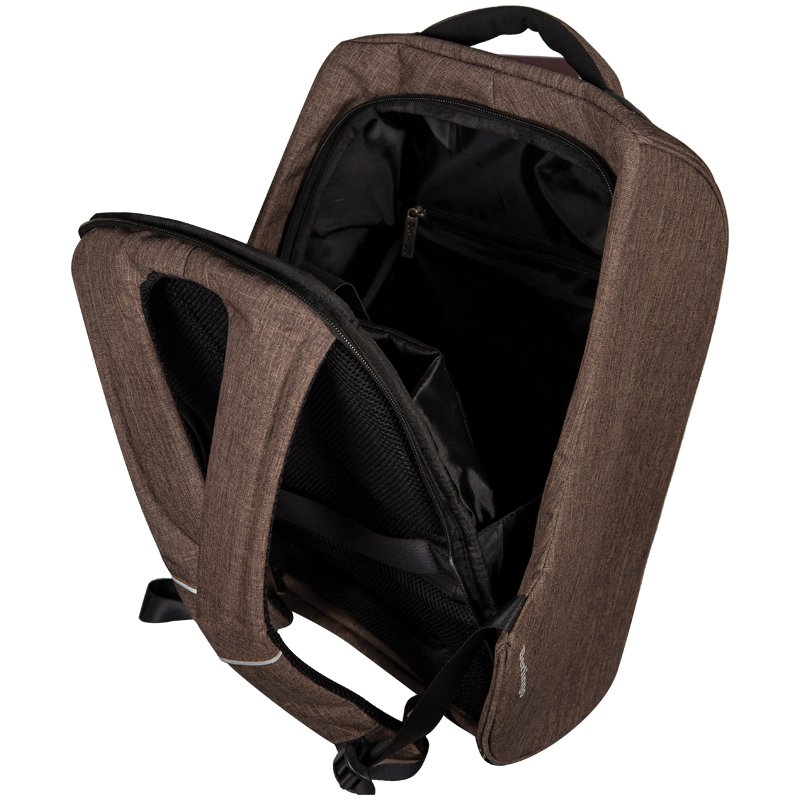 Рюкзак Berlingo City Style «Urban Style-4» 42×30×14см, 1отд.,2 карм., отд. для ноутбука, эргон. спинка