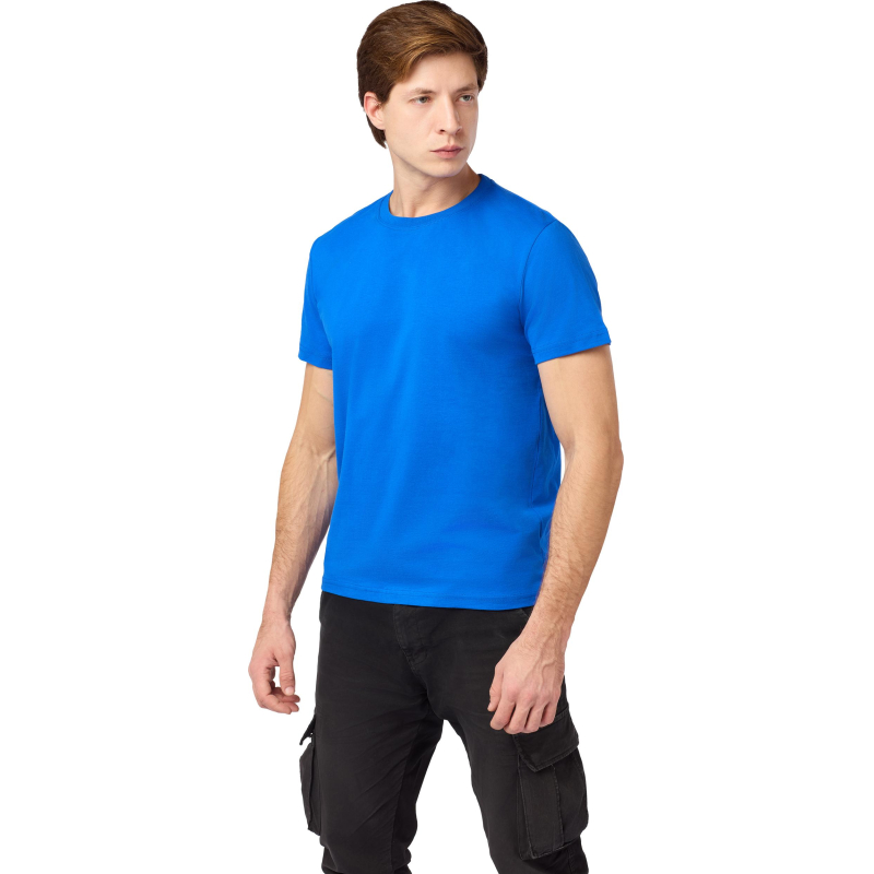 Футболка (160 г. ) с кор. рукавом вас. (6XL)