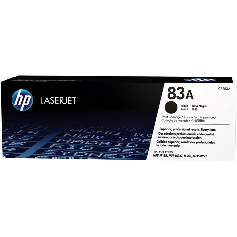 превью Расход.матер. д/лаз.принт.факсов HP 83A CF283A чер. для HP LJ Pro MFP M125/