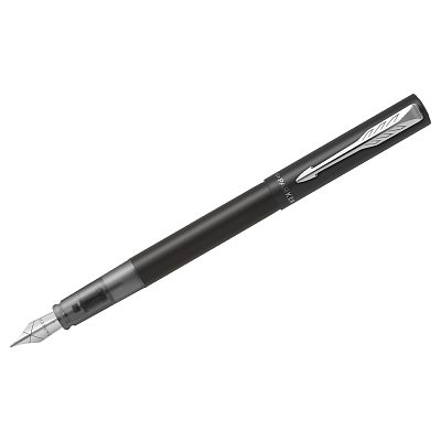 Ручка перьевая Parker «Vector XL Black» синяя, 1.0мм, подарочная упаковка