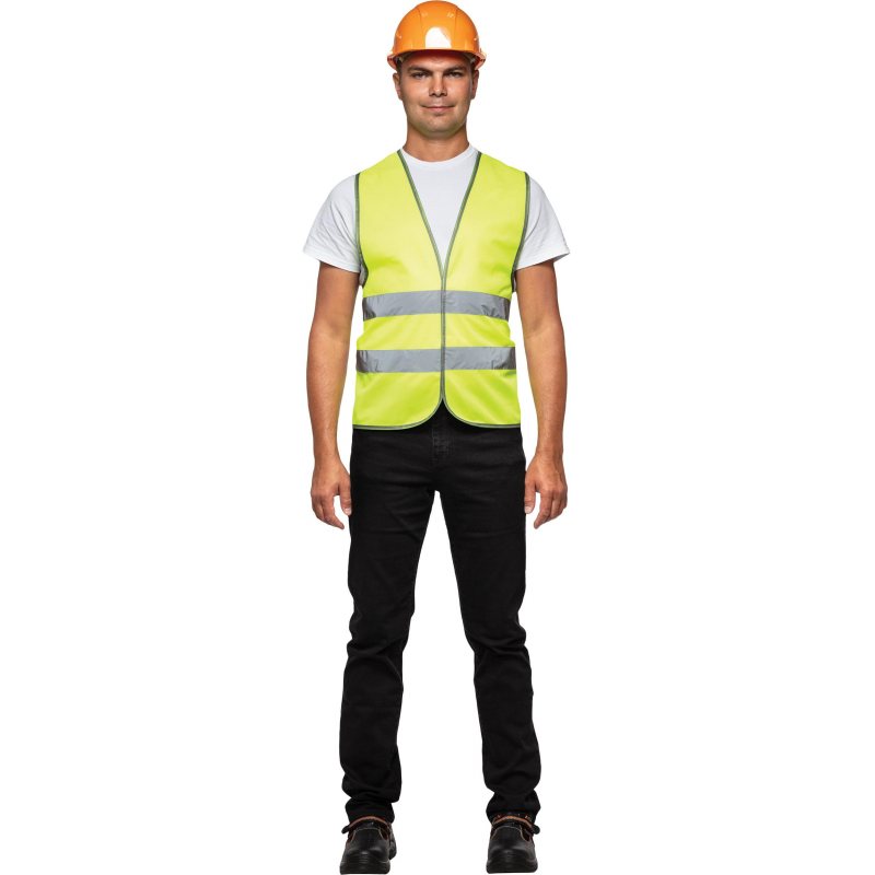 превью Спец.костюм Жилет сигнальный Тип1Е, цв.лимон.(р.L-XL/48-54)