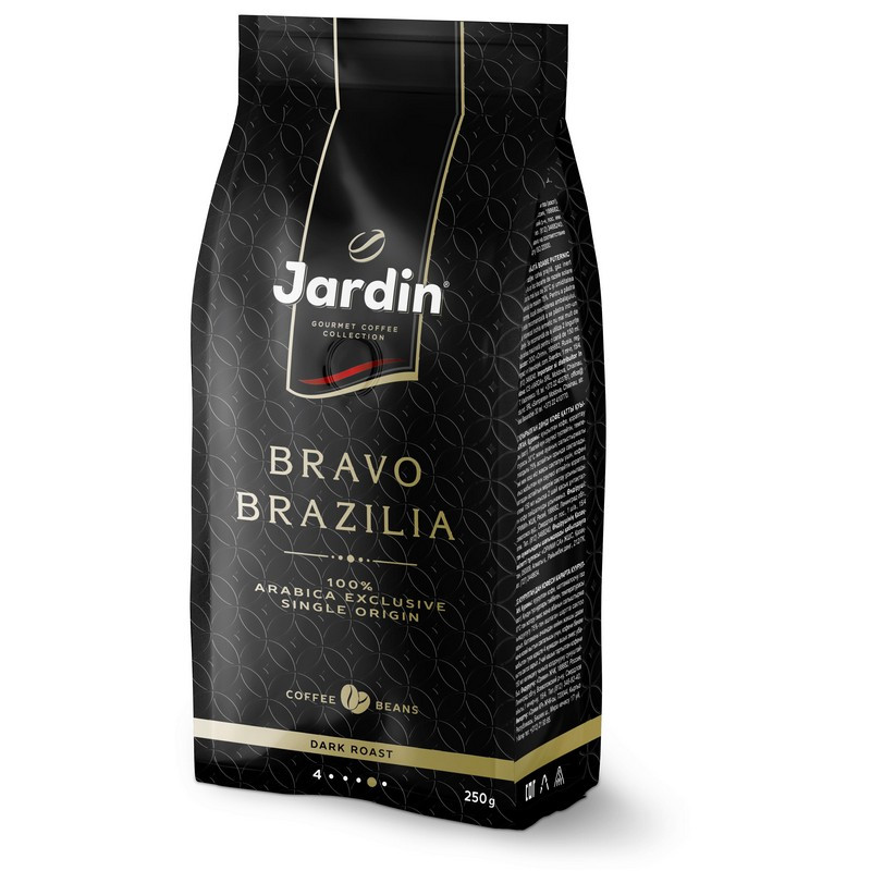 Кофе молотый Jardin Bravo Brazilia 250 г (вакуумная упаковка)